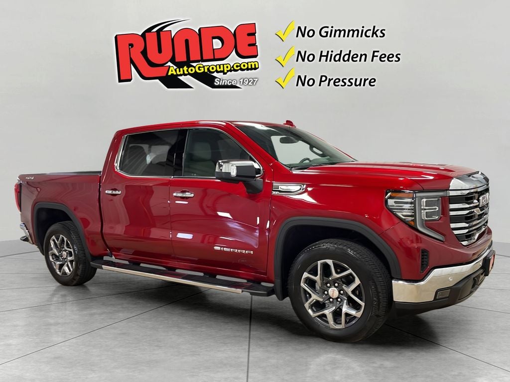 2024 GMC Sierra 1500 SLT