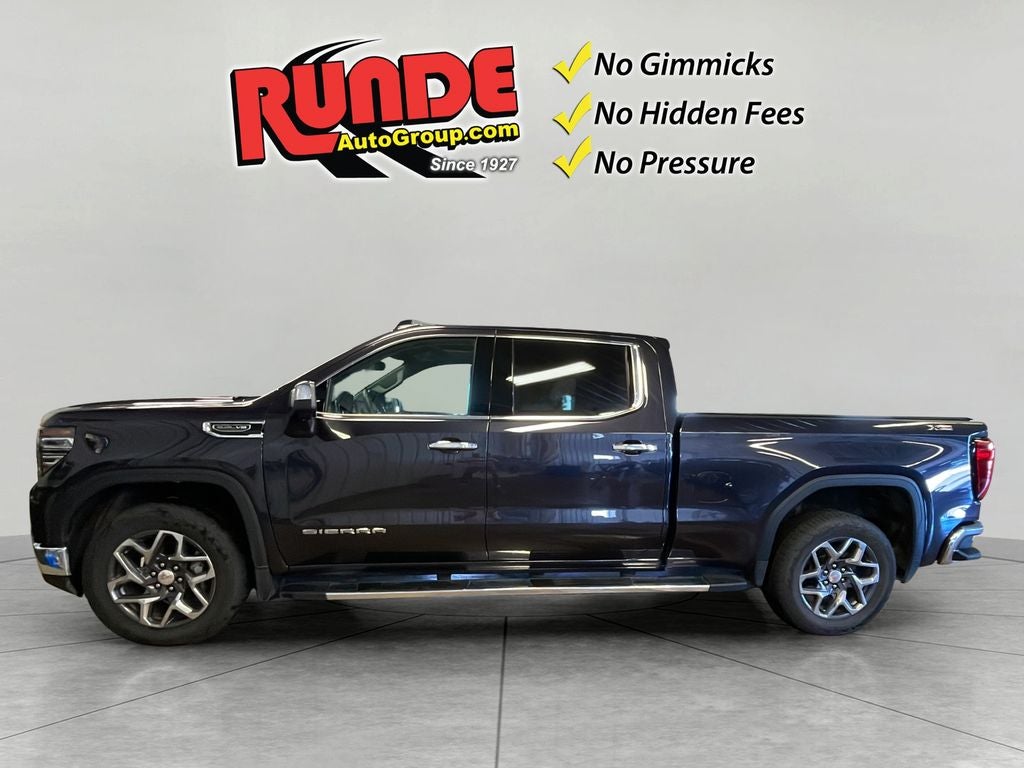 2025 GMC Sierra 1500 SLT