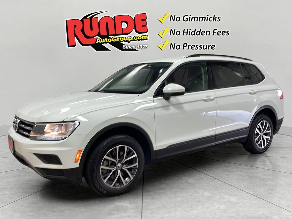 2021 Volkswagen Tiguan 2.0T S