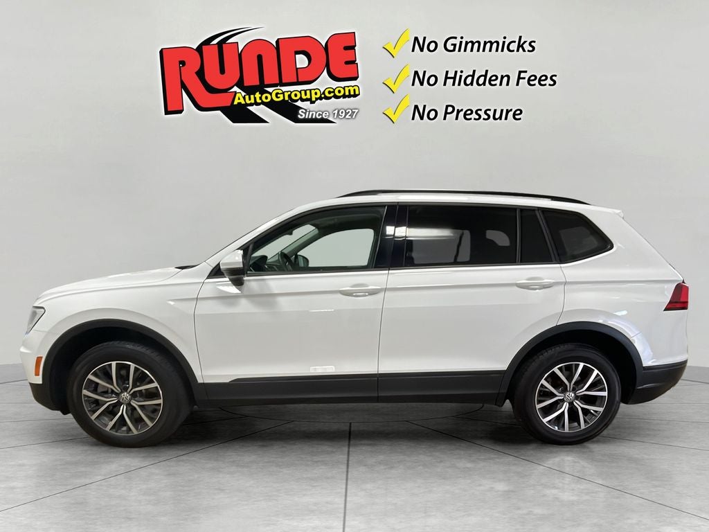 2021 Volkswagen Tiguan 2.0T S