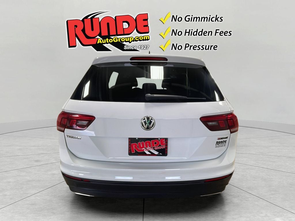 2021 Volkswagen Tiguan 2.0T S