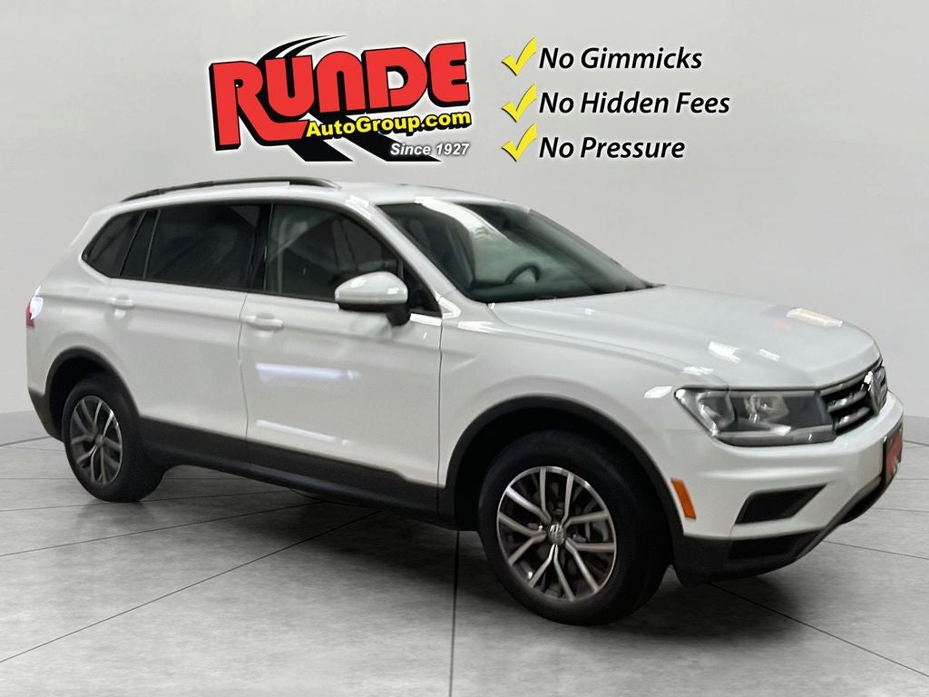 2021 Volkswagen Tiguan 2.0T S