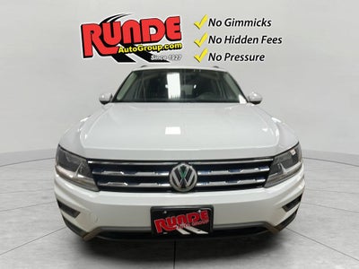 2021 Volkswagen Tiguan 2.0T S