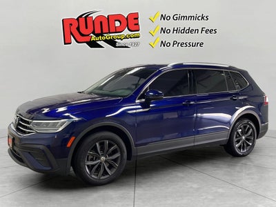 2022 Volkswagen Tiguan 2.0T SE