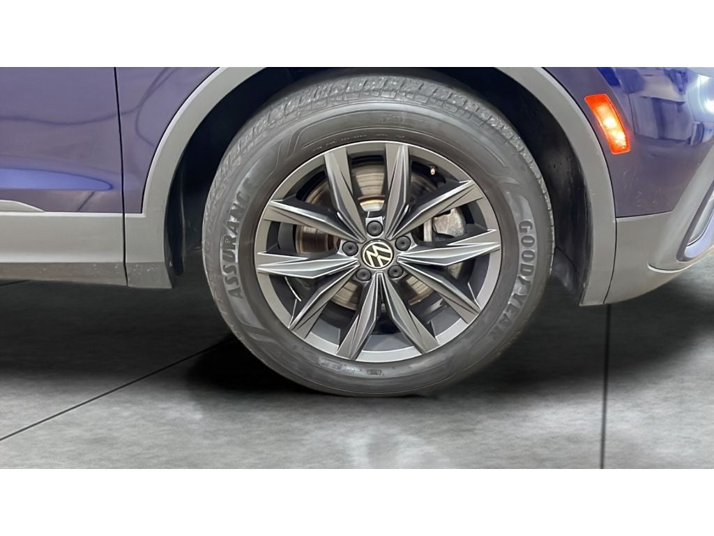 2022 Volkswagen Tiguan 2.0T SE