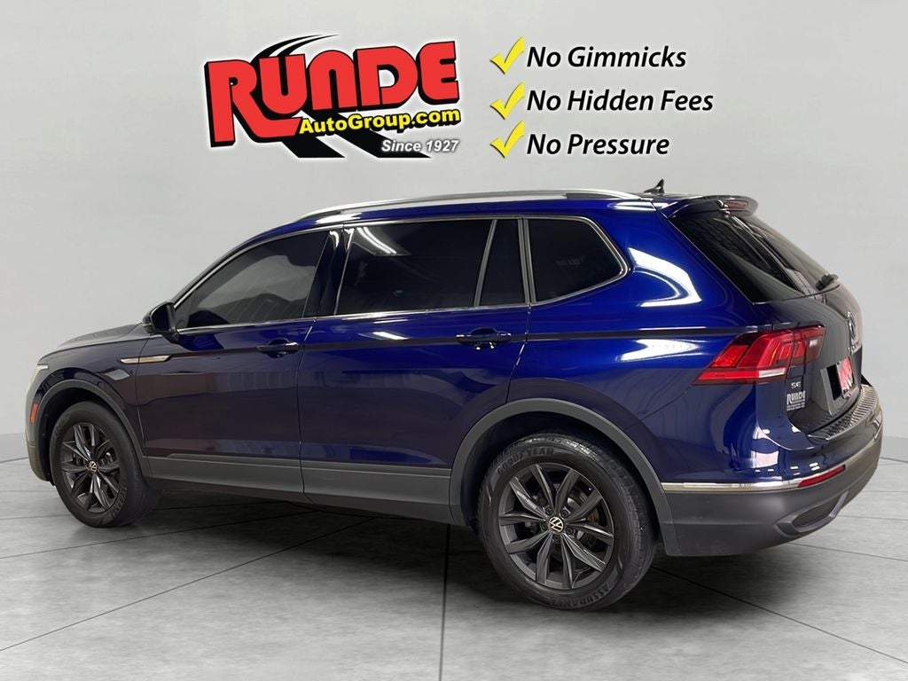 2022 Volkswagen Tiguan 2.0T SE