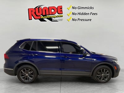 2022 Volkswagen Tiguan 2.0T SE