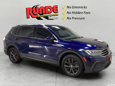 2022 Volkswagen Tiguan 2.0T SE