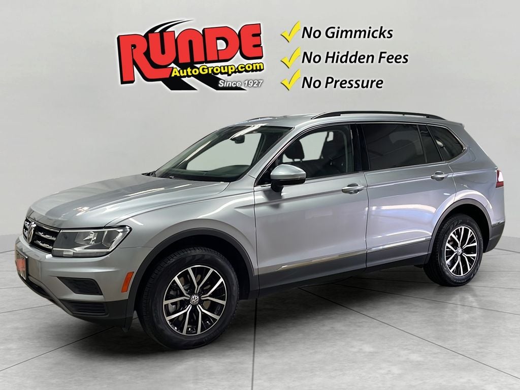 2021 Volkswagen Tiguan SE