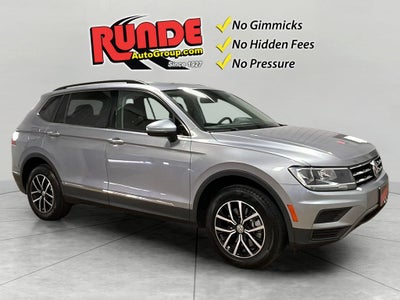 2021 Volkswagen Tiguan SE