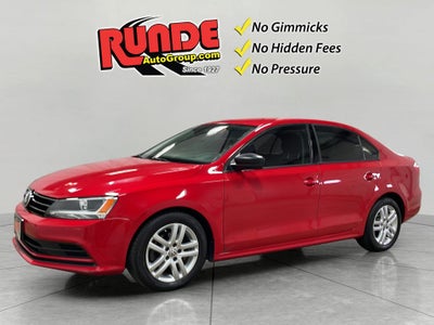2015 Volkswagen Jetta 2.0L S