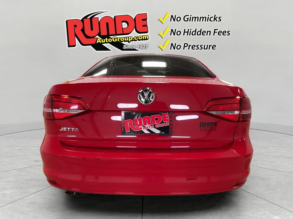 2015 Volkswagen Jetta 2.0L S