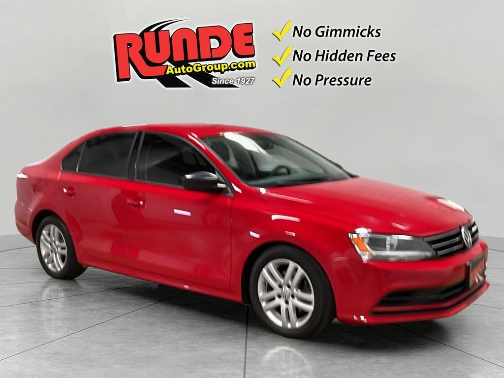 2015 Volkswagen Jetta 2.0L S