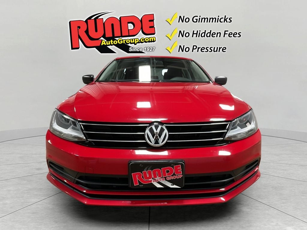 2015 Volkswagen Jetta 2.0L S