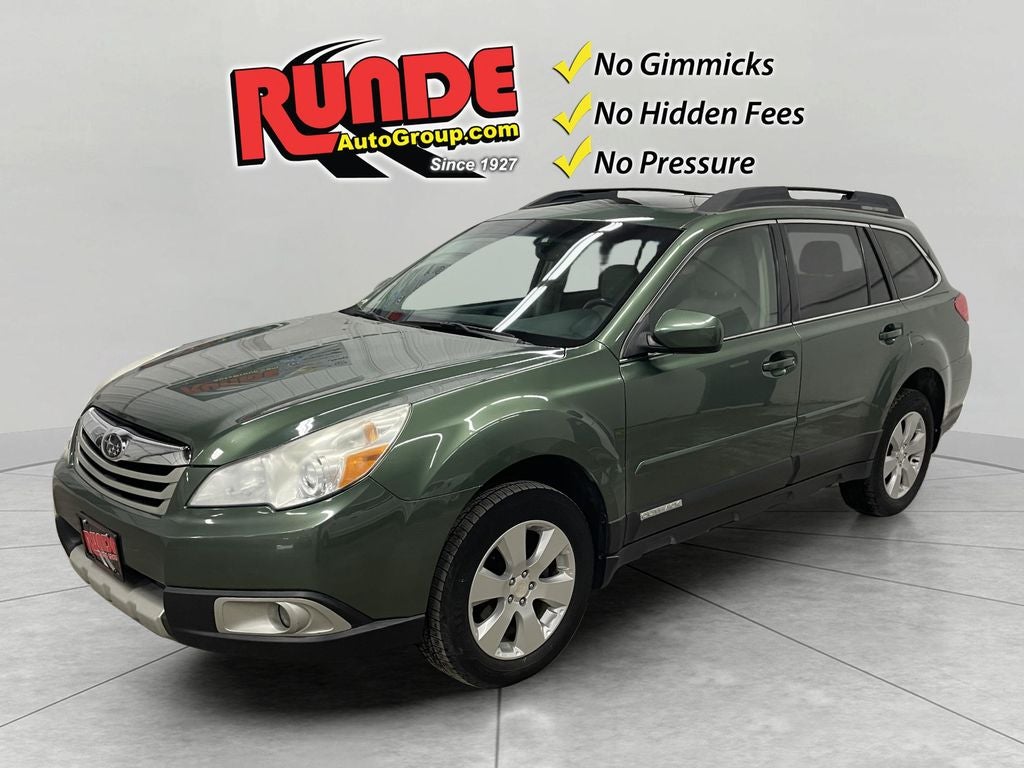 2012 Subaru Outback 2.5i Premium