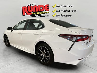 2021 Toyota Camry SE Nightshade