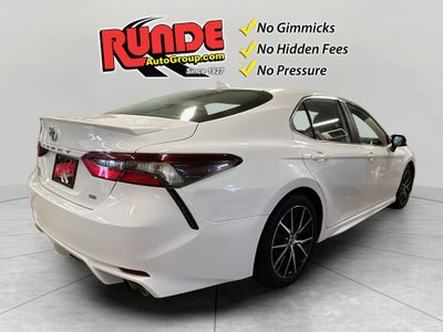 2021 Toyota Camry SE Nightshade