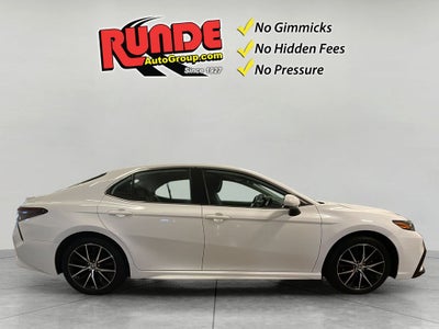 2021 Toyota Camry SE Nightshade