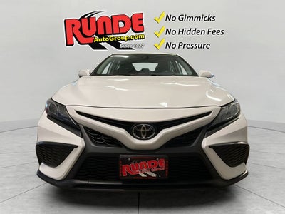 2021 Toyota Camry SE Nightshade