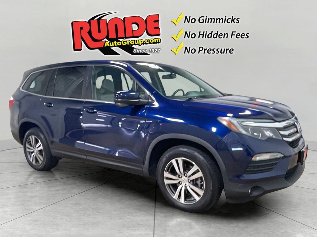 2017 Honda Pilot EX-L