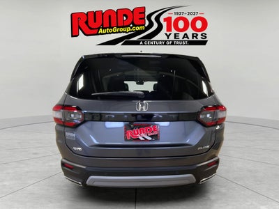 2025 Honda Pilot Elite