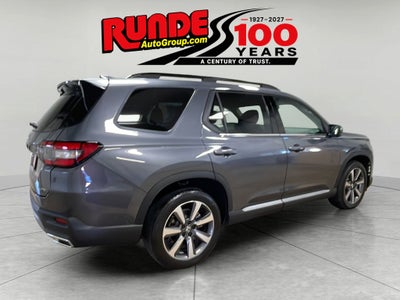 2025 Honda Pilot Elite