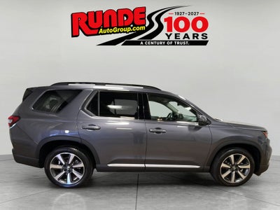 2025 Honda Pilot Elite