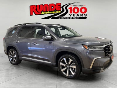 2025 Honda Pilot Elite