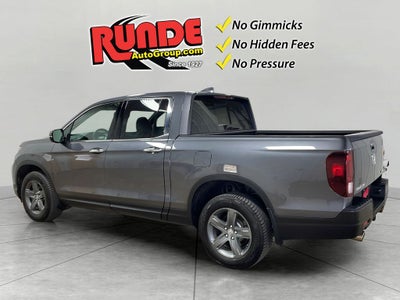 2023 Honda Ridgeline RTL-E
