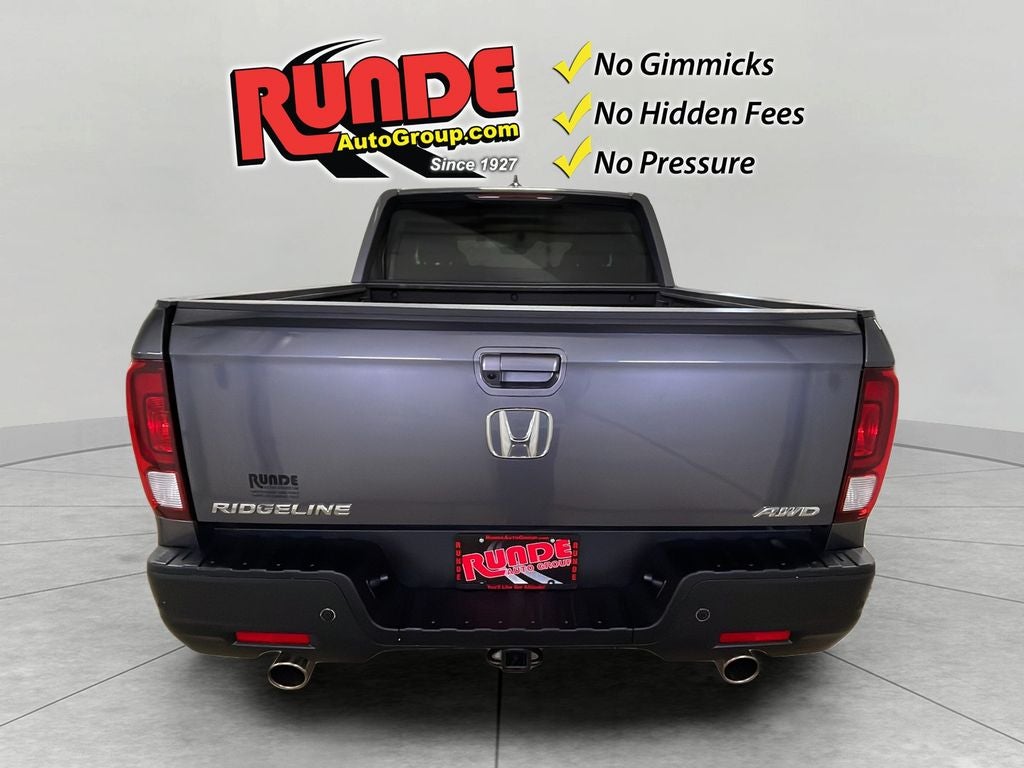 2023 Honda Ridgeline RTL-E