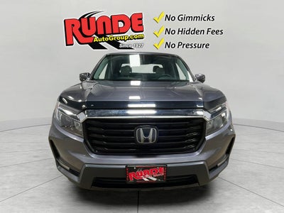 2023 Honda Ridgeline RTL-E