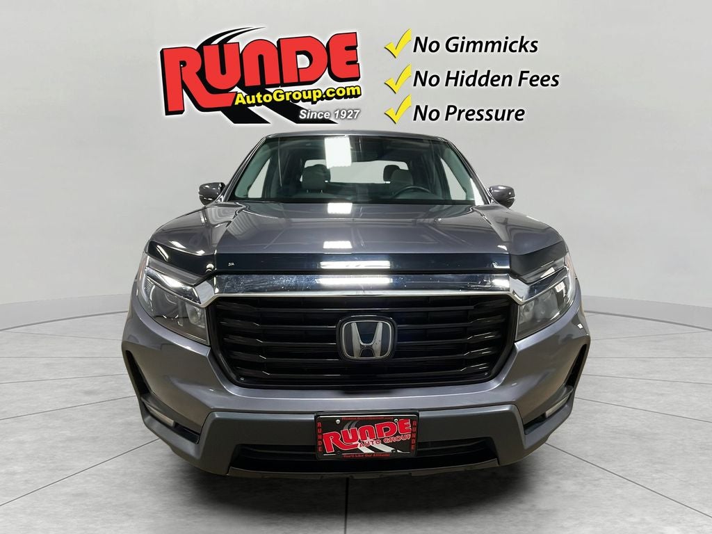 2023 Honda Ridgeline RTL-E