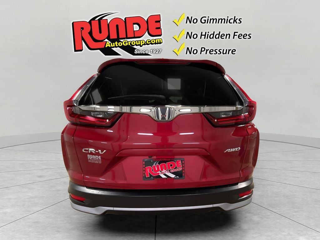 2021 Honda CR-V AWD EX-L