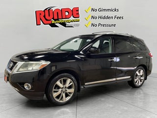 2013 Nissan Pathfinder Platinum