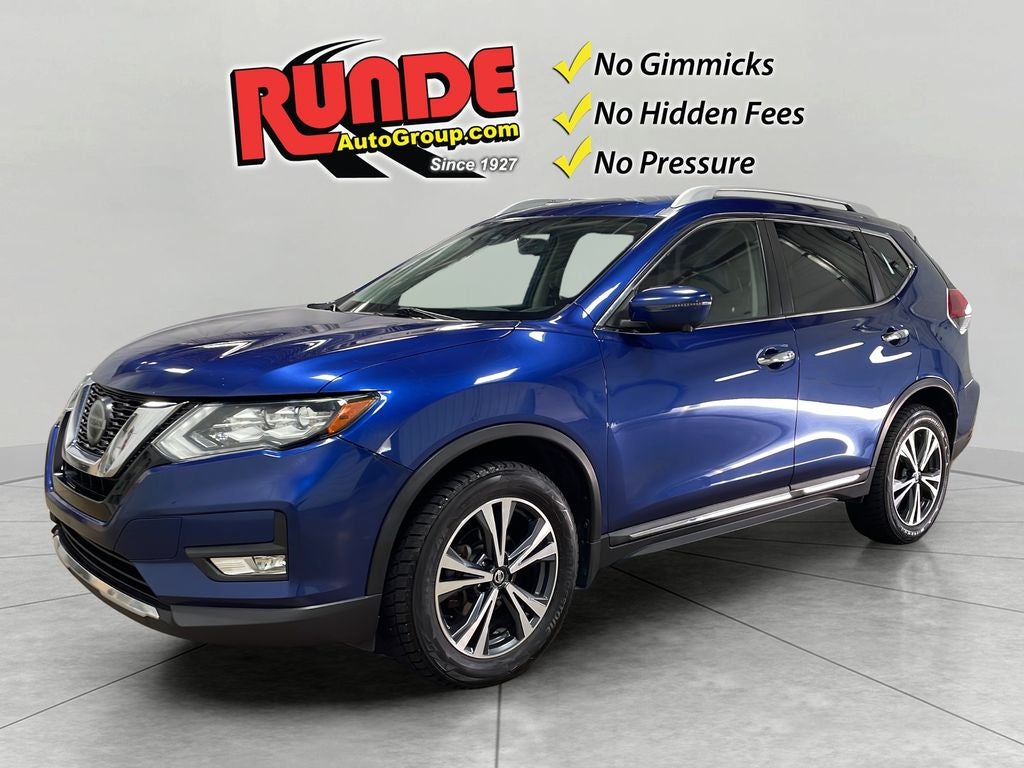 2018 Nissan Rogue SL