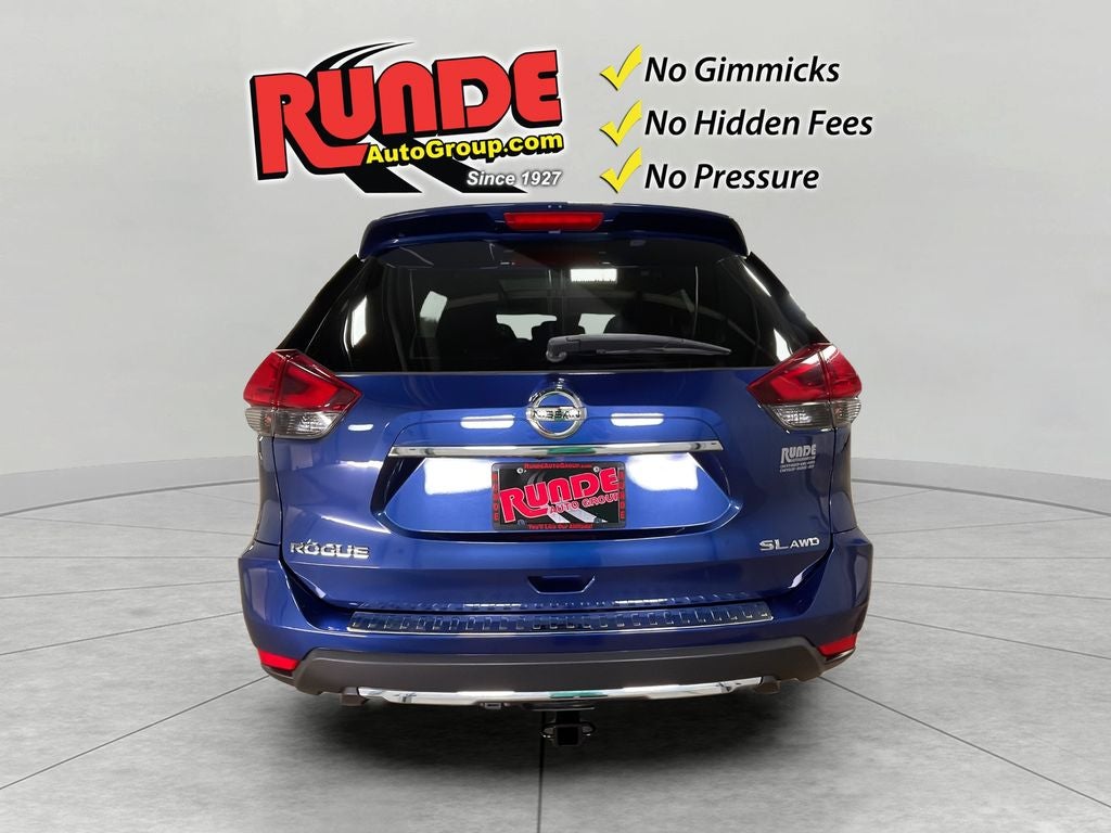 2018 Nissan Rogue SL