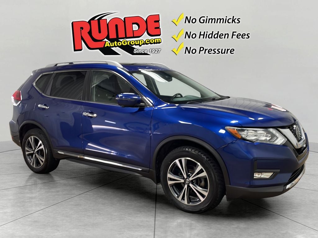 2018 Nissan Rogue SL
