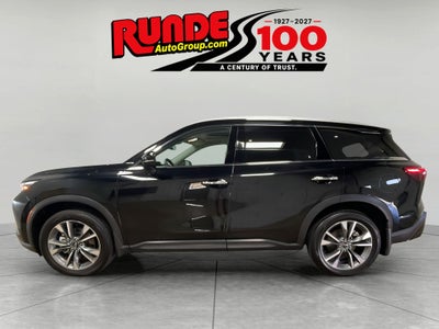 2024 INFINITI QX60 LUXE