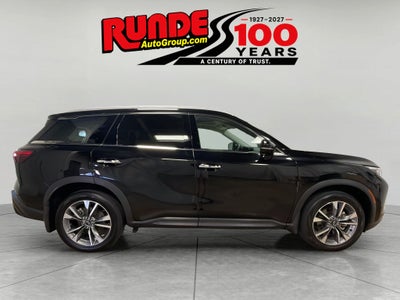 2024 INFINITI QX60 LUXE