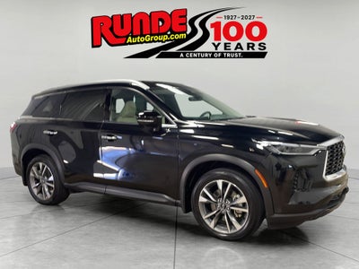 2024 INFINITI QX60 LUXE