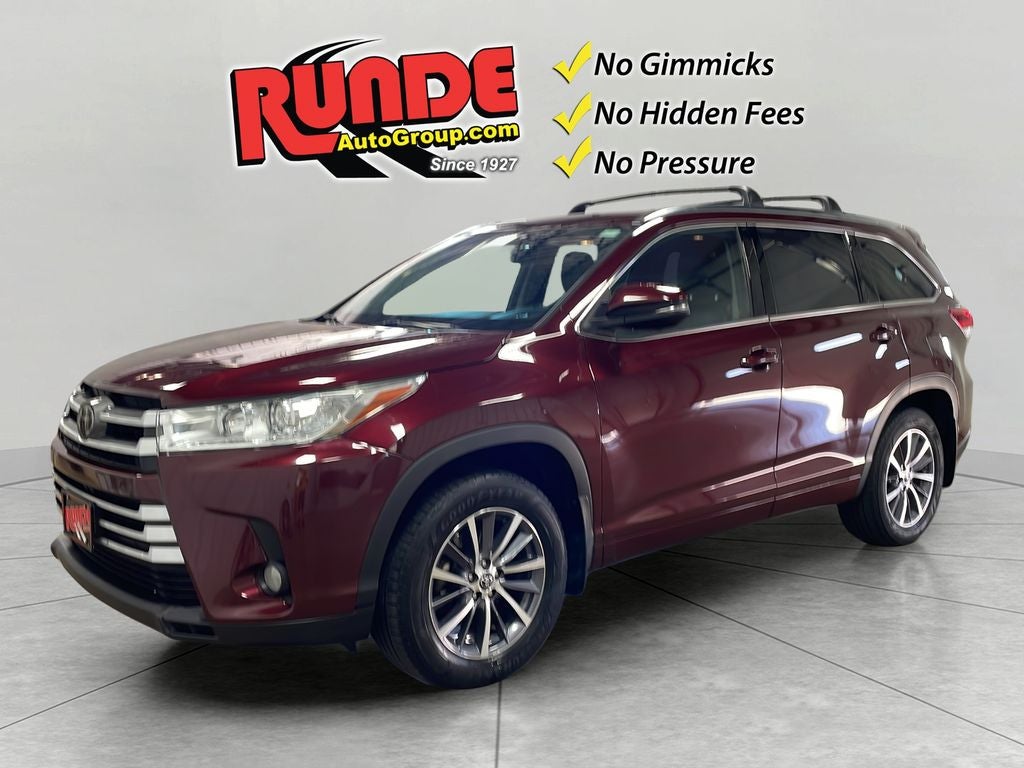 2018 Toyota Highlander XLE