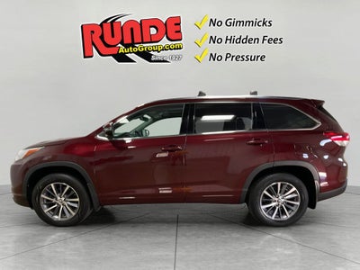2018 Toyota Highlander XLE