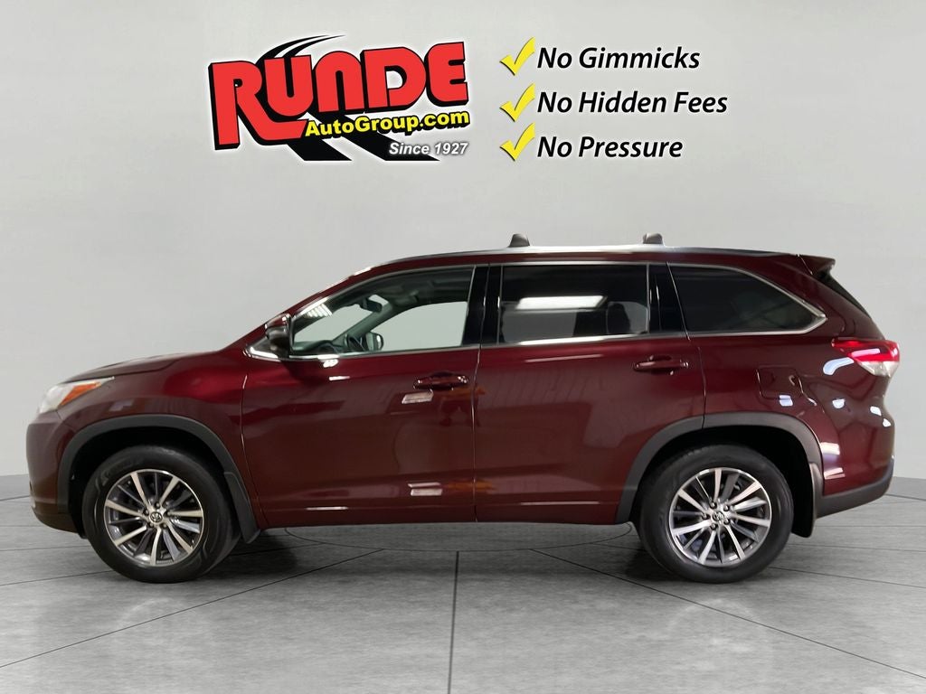 2018 Toyota Highlander XLE