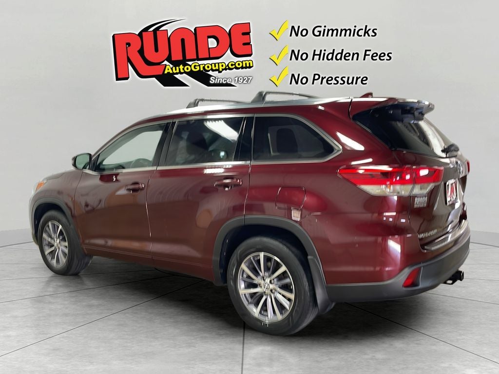 2018 Toyota Highlander XLE