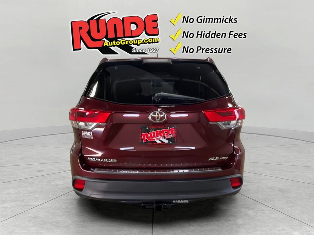 2018 Toyota Highlander XLE