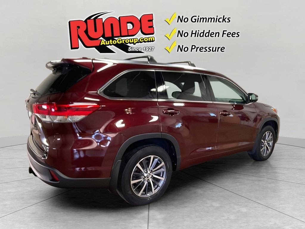 2018 Toyota Highlander XLE