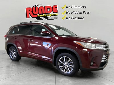 2018 Toyota Highlander XLE