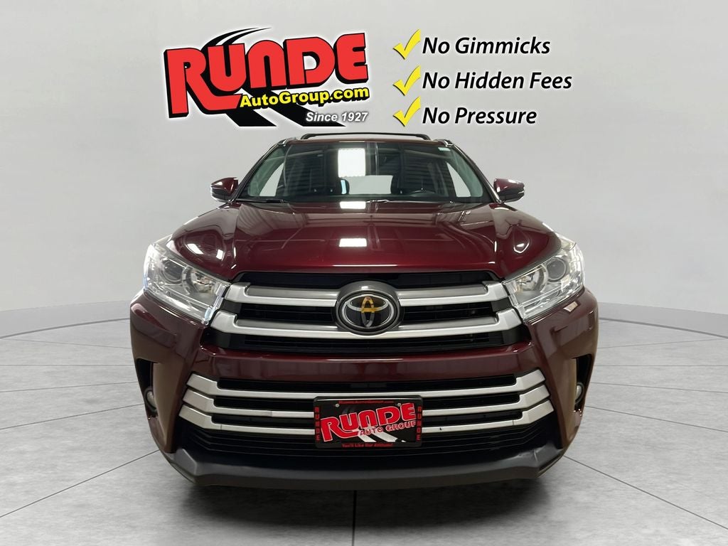 2018 Toyota Highlander XLE