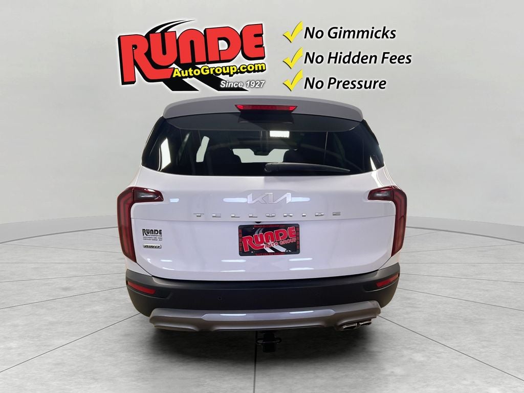 2022 Kia Telluride SX