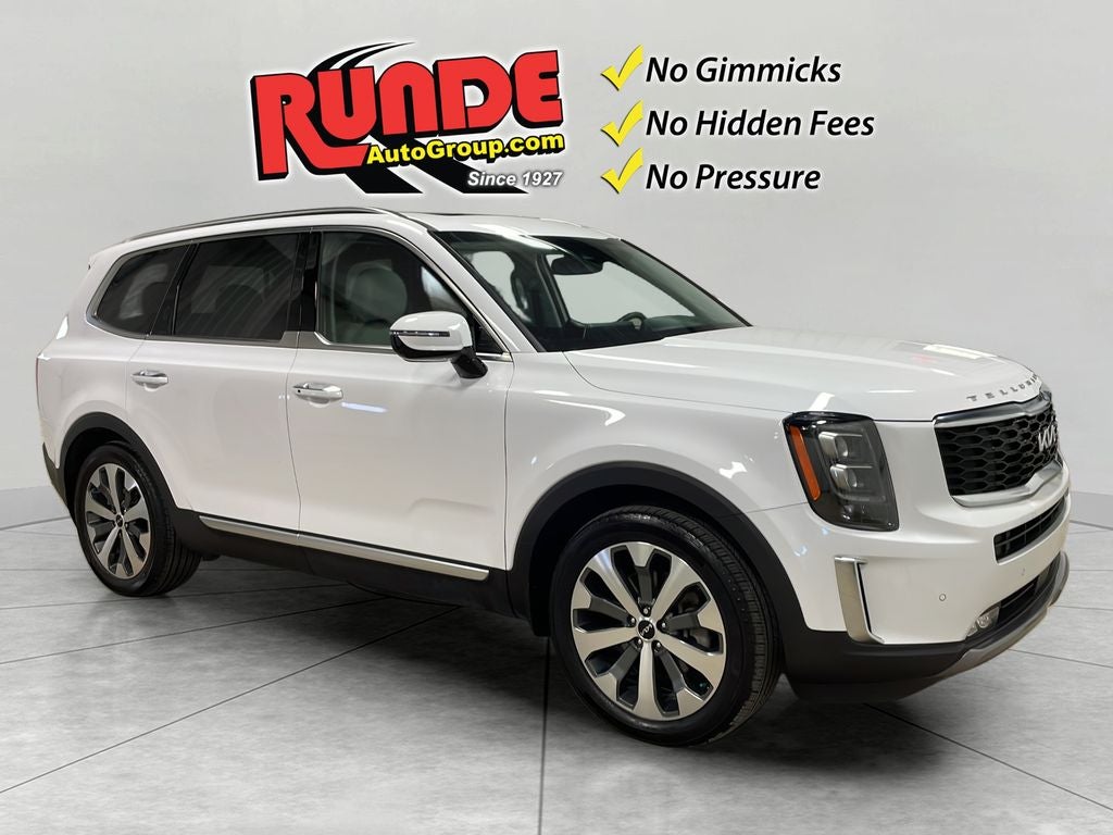 2022 Kia Telluride SX